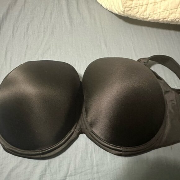 NWT!  SOMA Intimates Stunning Support Full Coverage Bra 42 DDD in Black - Picture 2 of 7